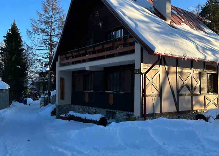 Chata Astricka Chalet *